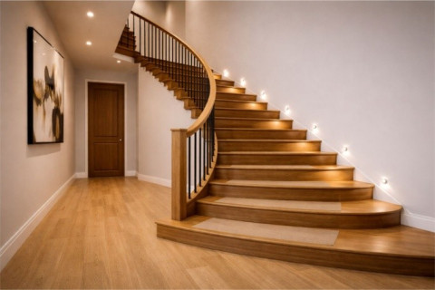 Oprawy schodowe różne modele