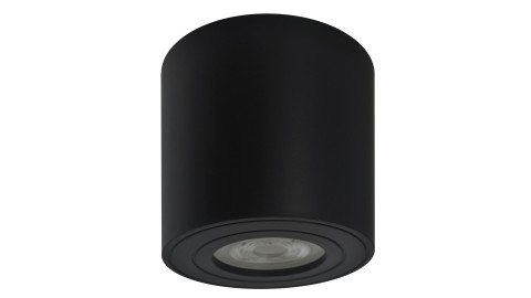 Oprawa sufitowa TOBA czarna