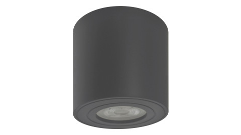 Oprawa sufitowa antracytowa