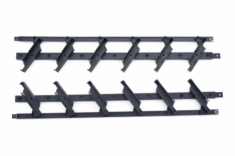 Mechanizm żaluzji tarasowych antracytowy